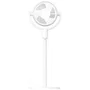Xiaomi Ventilador de Pie Inteligente Circulador de Aire, Modelo BPLDS11DM, 18W, 100 Velocidades, Oscilación Amplia, Wi-Fi, Conexión App